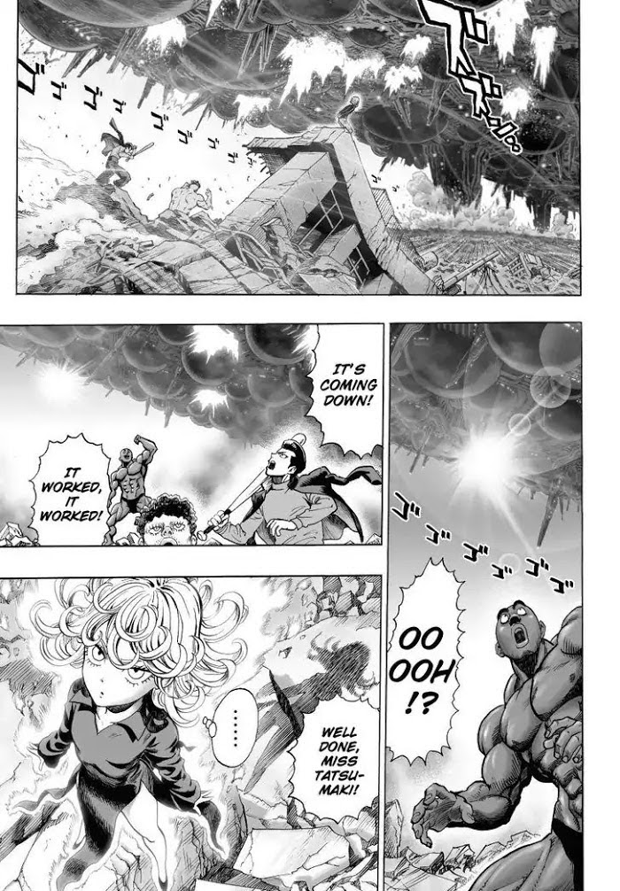 One Punch Man - Chapter 36 image 22